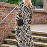 ALONA robe noire ALONA robe noire