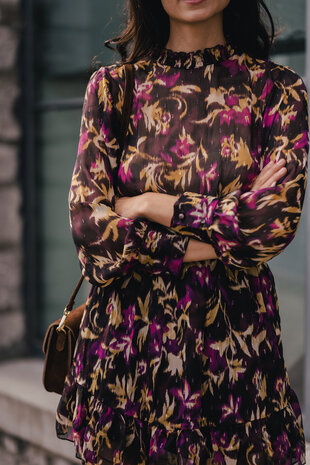 FANNY robe chocolat FANNY robe chocolat