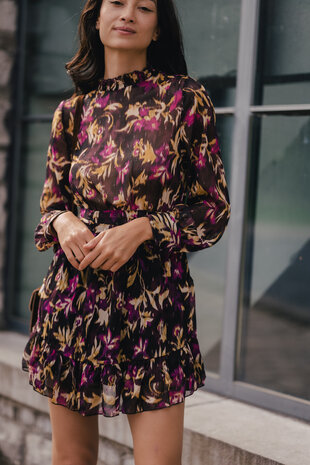 FANNY robe chocolat FANNY robe chocolat