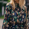 FANNY robe bleue FANNY robe bleue