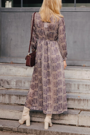 GUNDA robe grise GUNDA robe grise