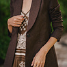 CHRISTIANE blazer chocolat CHRISTIANE blazer chocolat