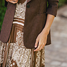 CHRISTIANE blazer chocolat CHRISTIANE blazer chocolat