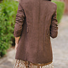 CHRISTIANE blazer chocolat CHRISTIANE blazer chocolat