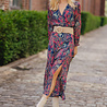 FRANKA robe marine FRANKA robe marine