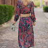 FRANKA robe marine FRANKA robe marine