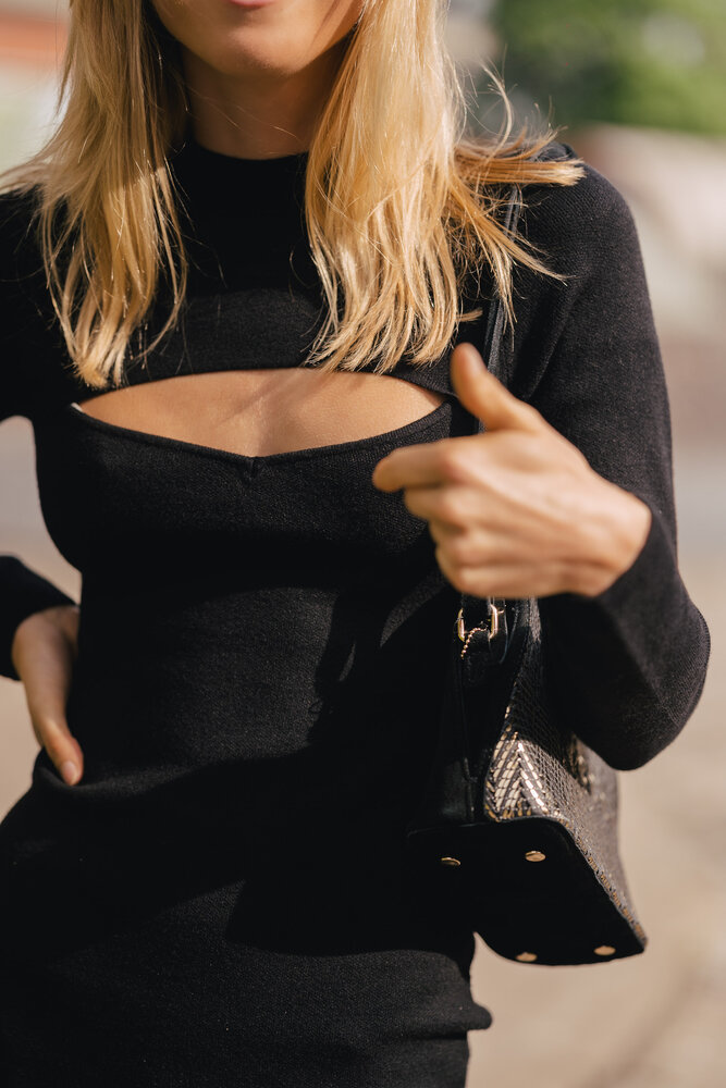 CANAN robe noire CANAN robe noire