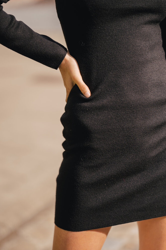 CANAN robe noire CANAN robe noire