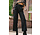 DORIS pantalon noir