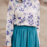 AICHA pull bleu AICHA pull bleu