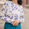 AICHA pull bleu AICHA pull bleu