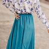 IVA jupe turquoise IVA jupe turquoise