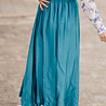 IVA jupe turquoise IVA jupe turquoise