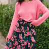 LOAS pull rose bébé LOAS pull rose bébé