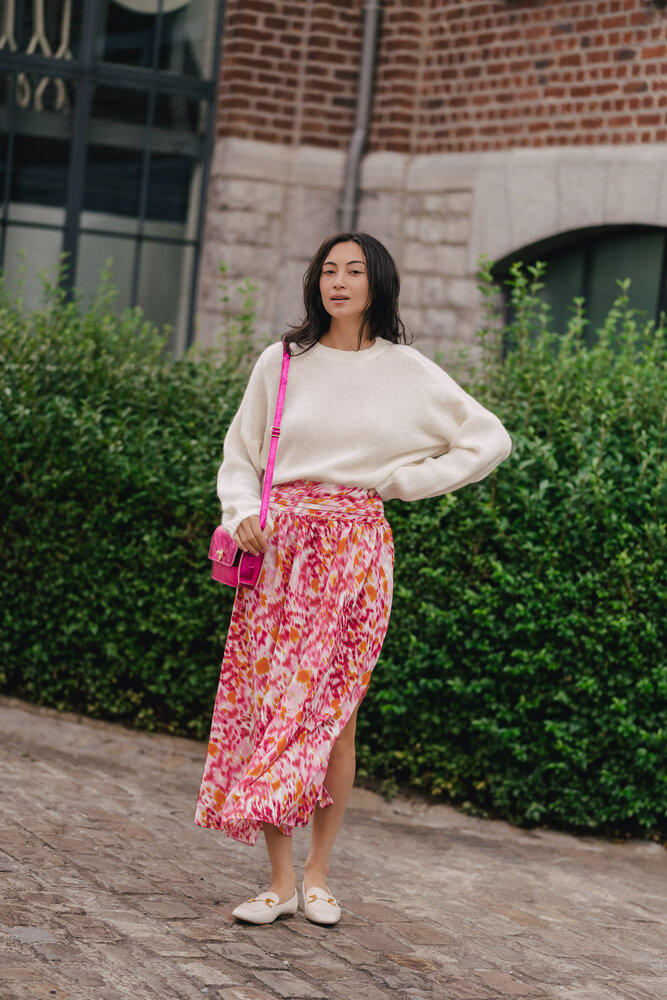 GALENA pull blanc GALENA pull blanc