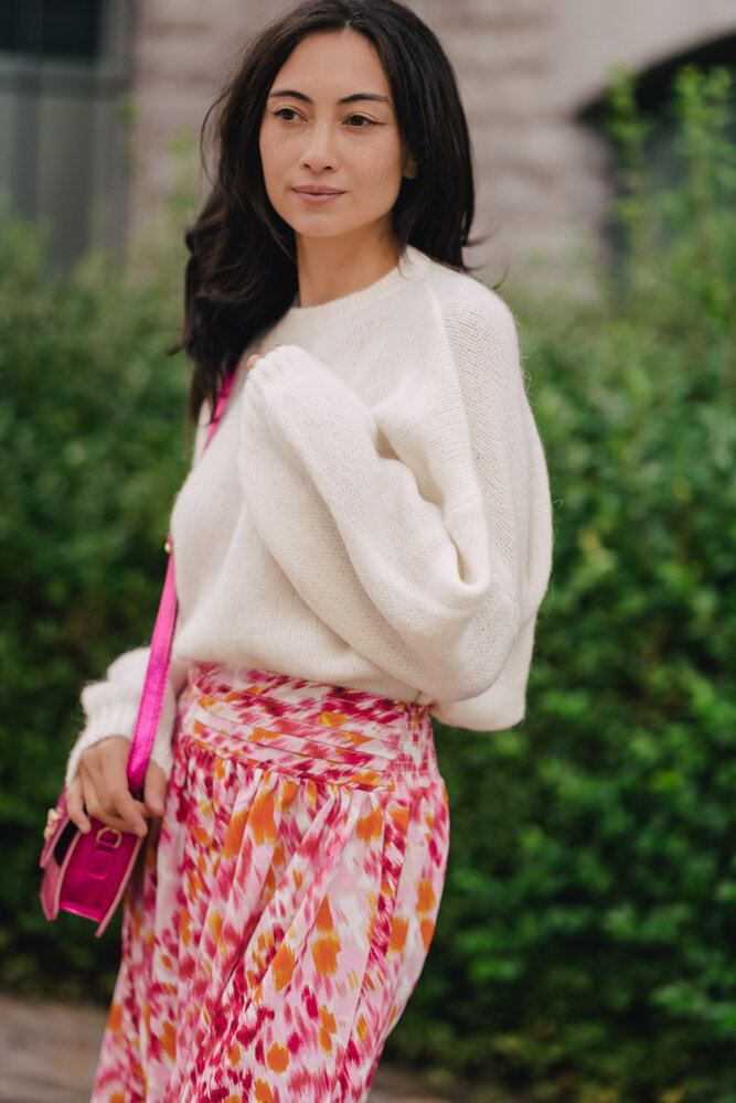 GALENA pull blanc GALENA pull blanc