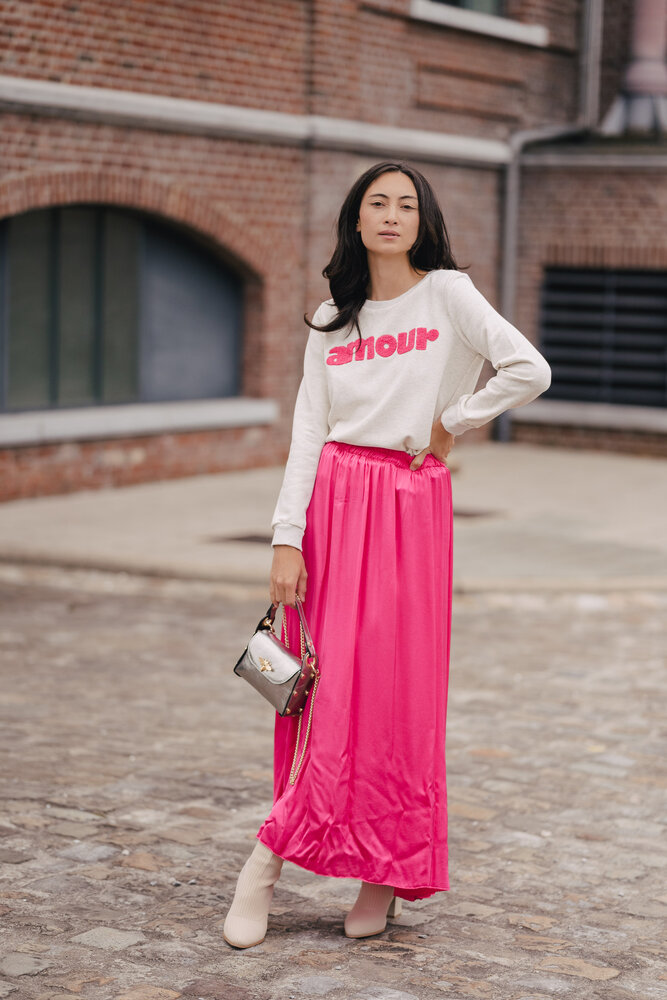 Jupe fushia hotsell
