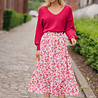 CLELIA jupe fuchsia CLELIA jupe fuchsia