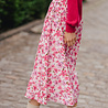 CLELIA jupe fuchsia CLELIA jupe fuchsia