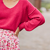 HERMIONE pull cerise HERMIONE pull cerise