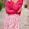 HERMIONE pull cerise HERMIONE pull cerise