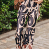 CHENOA pantalon beige CHENOA pantalon beige