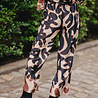 CHENOA pantalon beige CHENOA pantalon beige