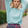 GALENA pull turquoise GALENA pull turquoise