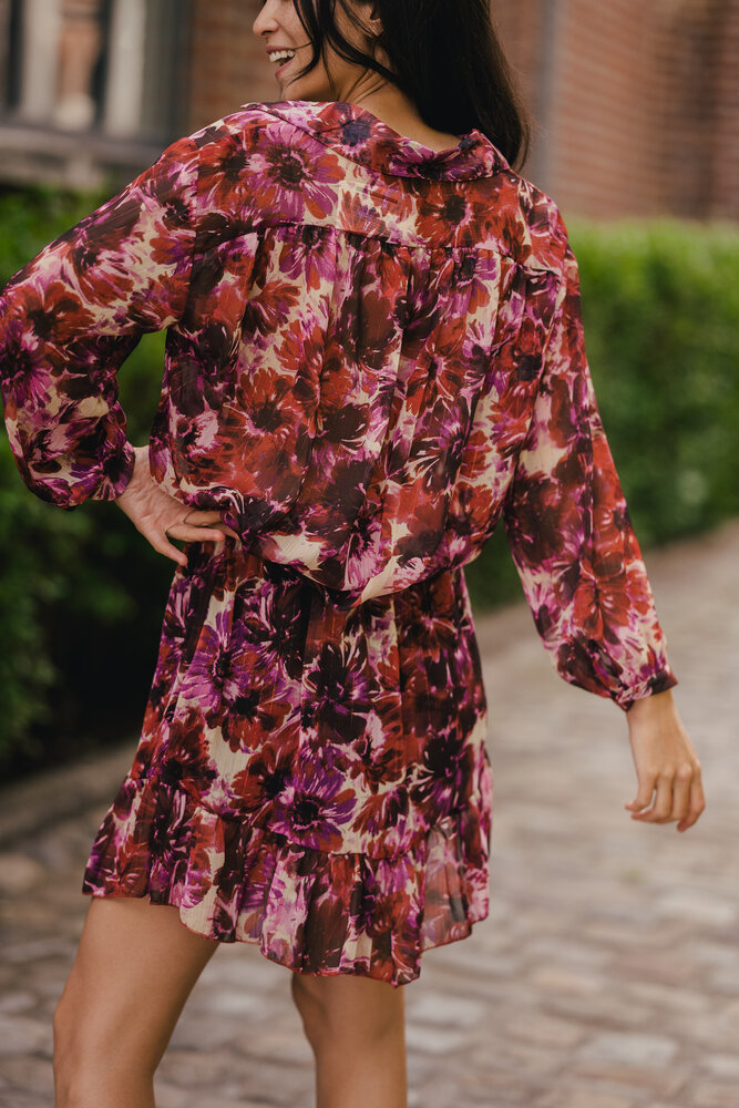 HUGUETTE chemisier rose HUGUETTE chemisier rose