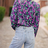 MALI chemisier violet MALI chemisier violet