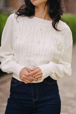 KYA pull crème KYA pull crème