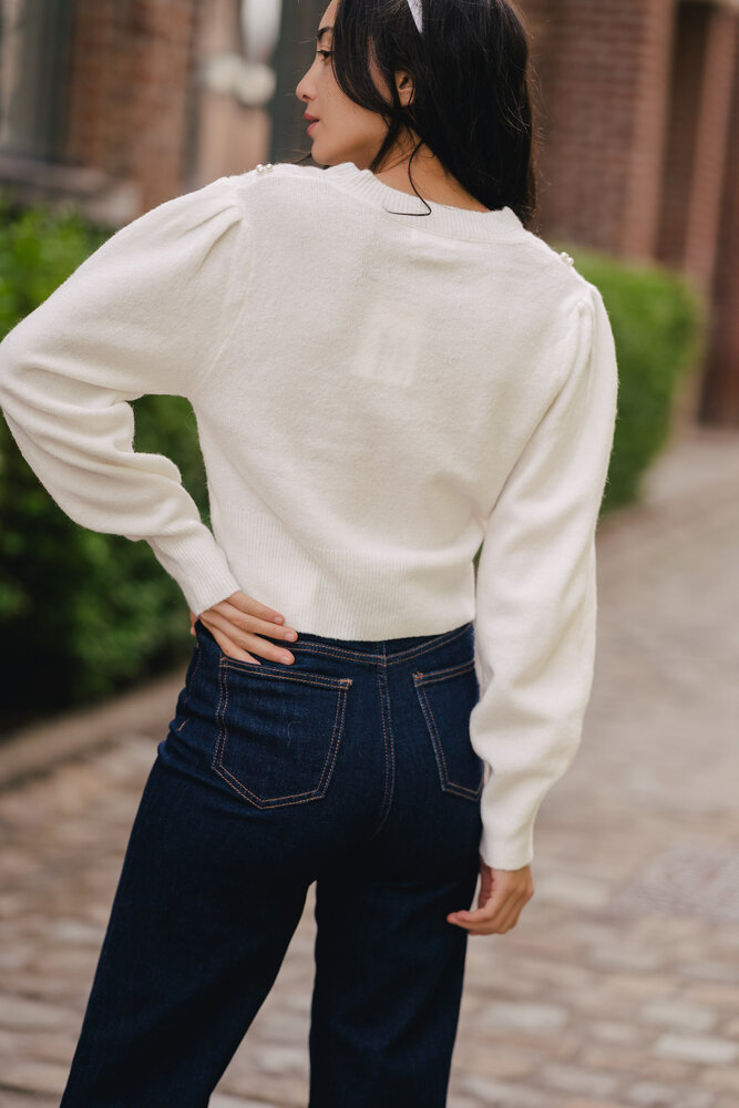 KYA pull crème KYA pull crème