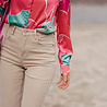 GEORGETTE chemisier vert GEORGETTE chemisier vert