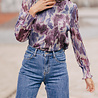 ALIX blouse grise ALIX blouse grise