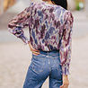 ALIX blouse grise ALIX blouse grise