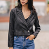 FLEUR blazer noir FLEUR blazer noir
