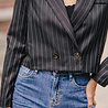 FLEUR blazer noir FLEUR blazer noir
