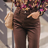 BARBARA jeans brun BARBARA jeans brun