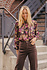 FAUSTINE blouse chocolat