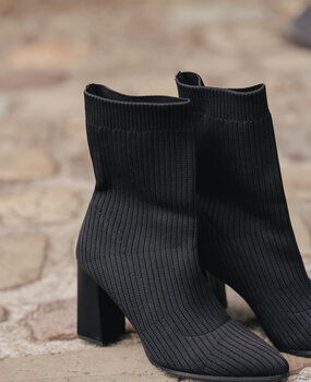 ROBIN bottines noires