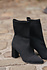 ROBIN bottines noires