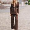 CHRISTIANE pantalon chocolat CHRISTIANE pantalon chocolat