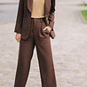 CHRISTIANE pantalon chocolat CHRISTIANE pantalon chocolat