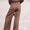 CHRISTIANE pantalon chocolat CHRISTIANE pantalon chocolat
