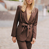 CHRISTIANE blazer chocolat CHRISTIANE blazer chocolat