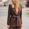 CHRISTIANE blazer chocolat CHRISTIANE blazer chocolat