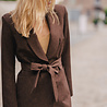 CHRISTIANE blazer chocolat CHRISTIANE blazer chocolat