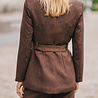 CHRISTIANE blazer chocolat CHRISTIANE blazer chocolat