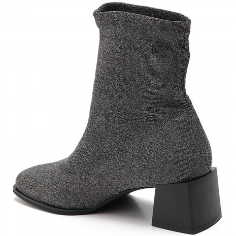 LORRAINE bottes argentées LORRAINE bottes argentées