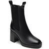 KATIE bottines noires brillantes KATIE bottines noires brillantes